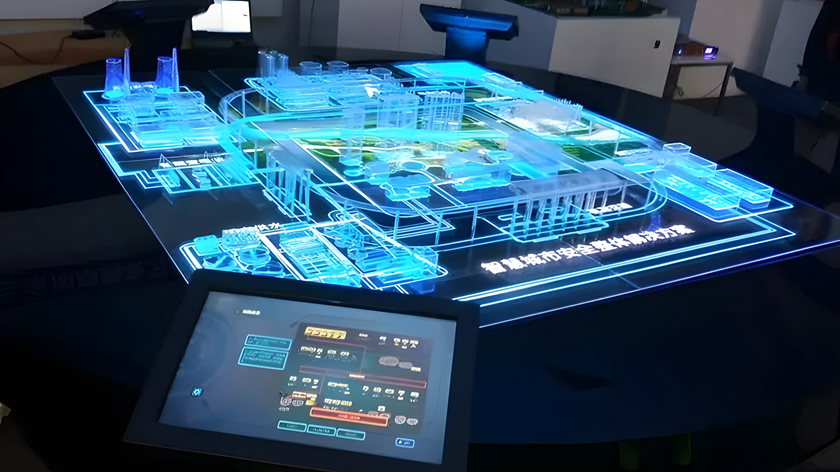 数字沙盘制作在规划展厅中的关键步骤与数字内容服务概述