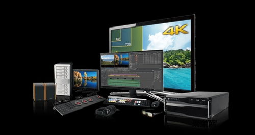 4K 3D 高清非编工作站与EVT 4KPro非编系统 驱动数字内容制作服务新高度